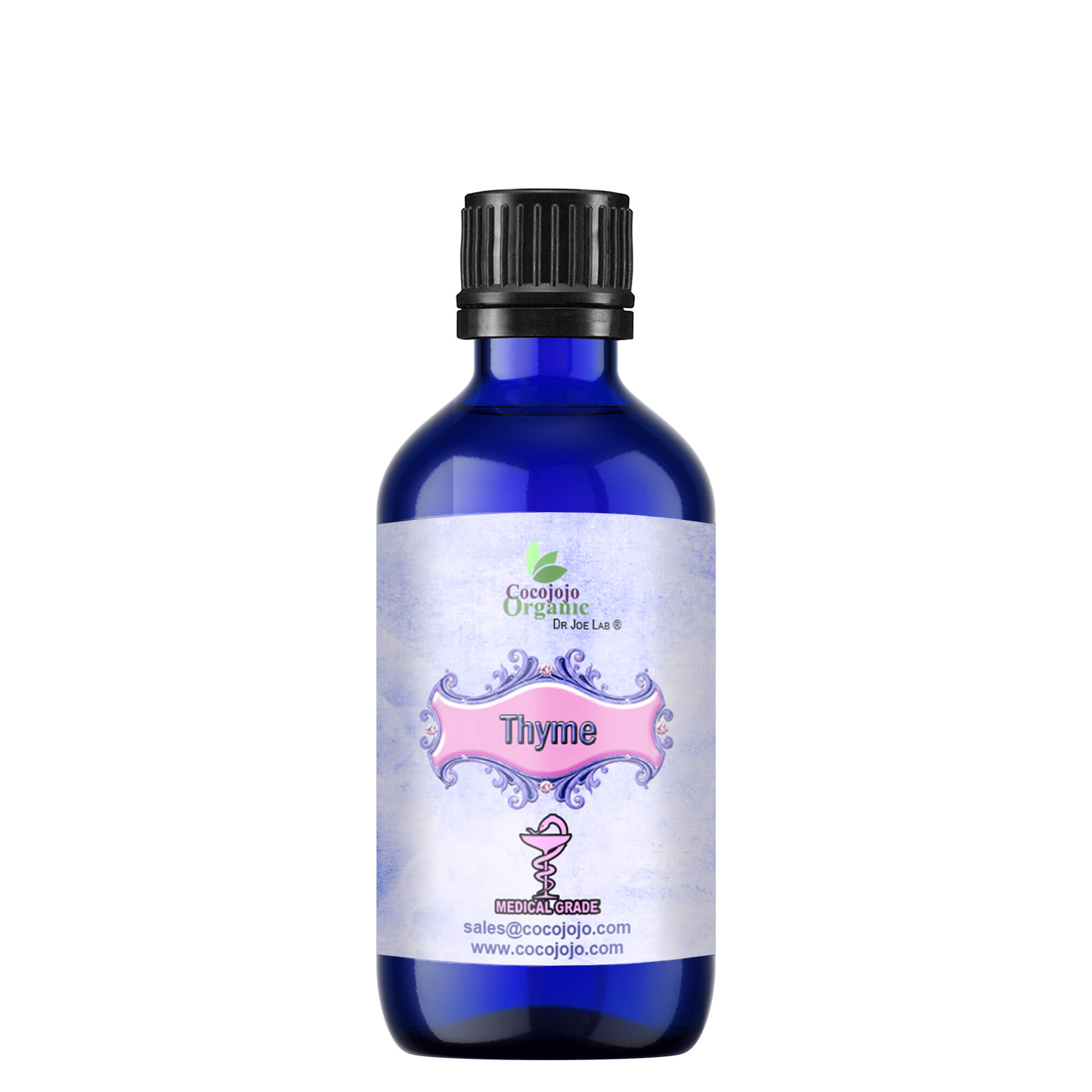 Thyme Essential Oil Pharmaceutical Therapeutic Grade - Cocojojo