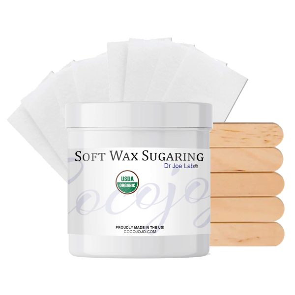 soft sugaring Hair Removal Set - 8 OZ Kit