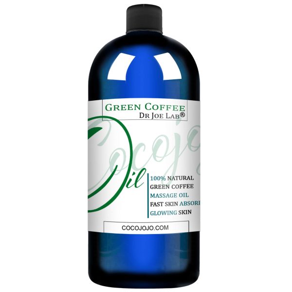 Green Coffee Bean Massage Oil 32 oz