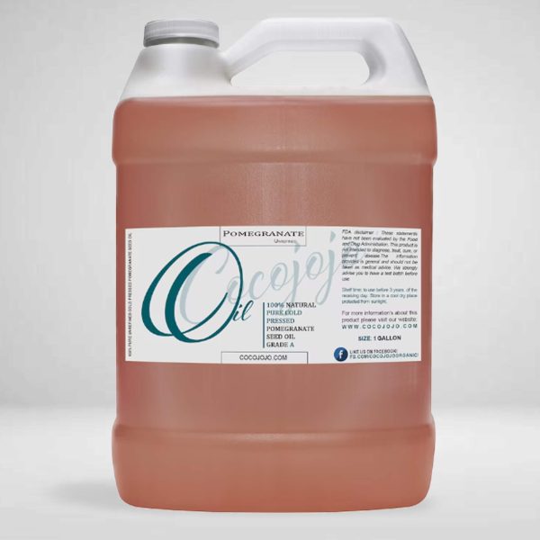 Pomegranate Seed Oil Unrefined 1 Gallon