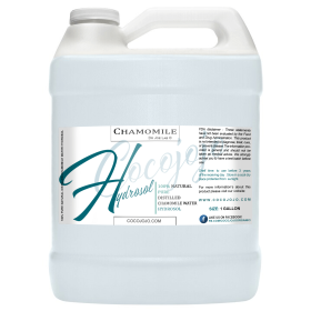 Natural Chamomile Hydrosol - 1 Gallon