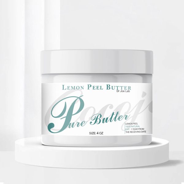 Lemon Peel Butter