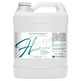 Lemongrass Hydrosol - 1 Gallon