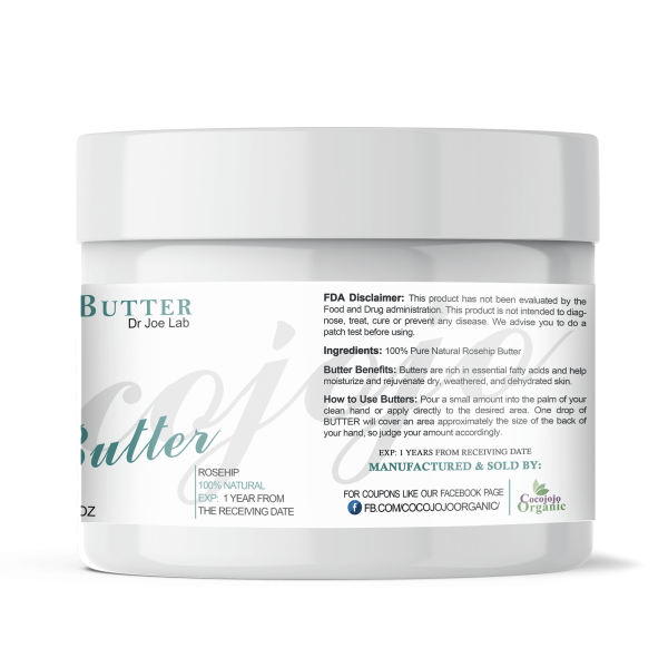 rosehip butter 16 oz