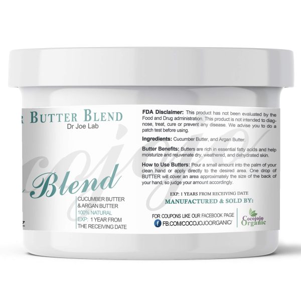 Argan & Cucumber Butter Blend - 32 oz