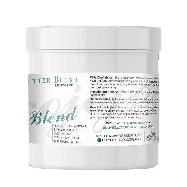 Coconut & Shea Butter Blend - 16 oz