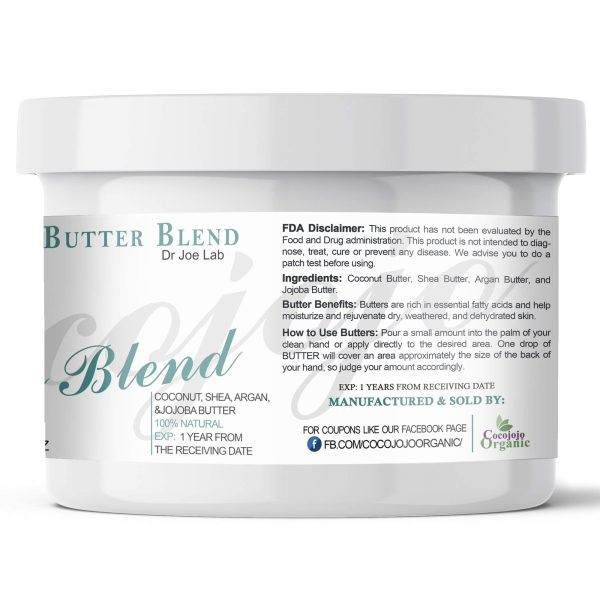 Coconut & Shea Butter Blend - 32 oz