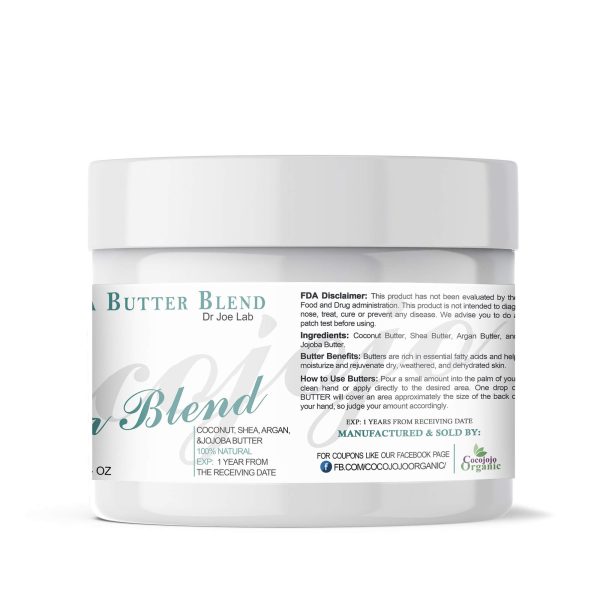 Coconut & Shea Butter Blend - 8 oz