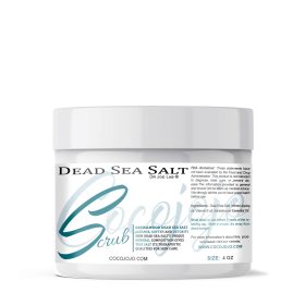 Sandalwood Dead Sea Salt Scrub
