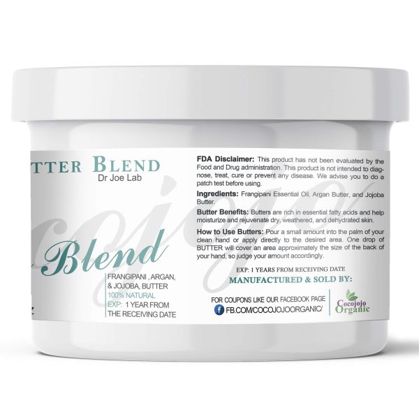 Frangipani Butter Blend - 32 oz