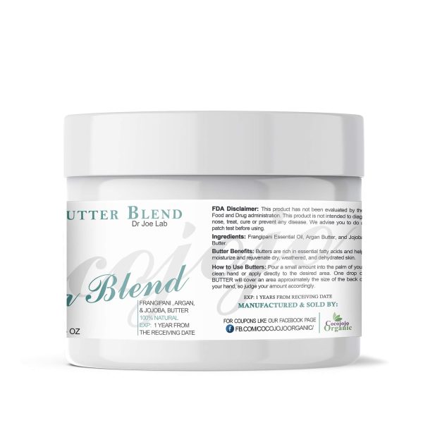 Frangipani Butter Blend - 8 oz