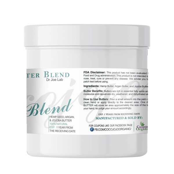 Hemp Seed Butter Blend - 16 oz