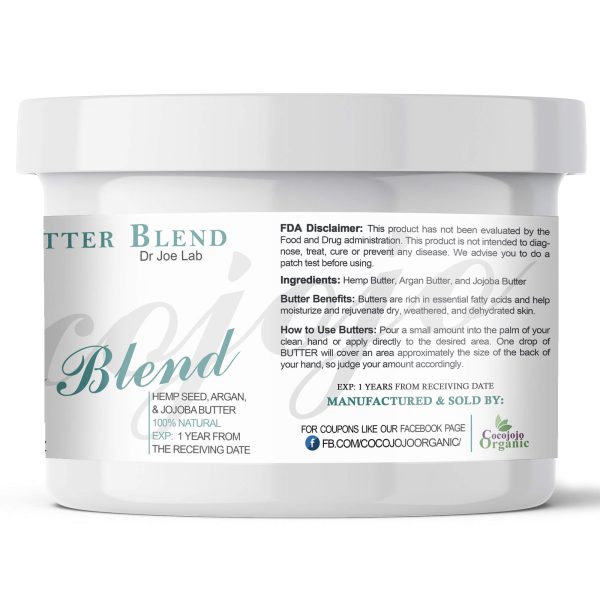 Hemp Seed Butter Blend - 32 oz