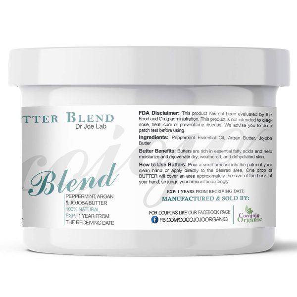 Peppermint Butter Blend - 32 oz