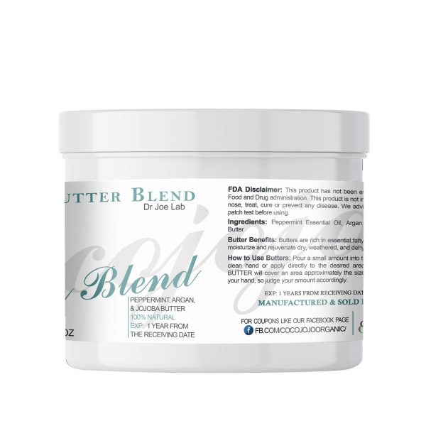 Peppermint Butter Blend - 8 oz