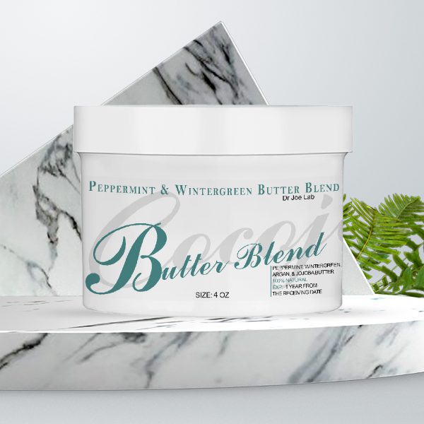 Peppermint & Wintergreen Butter Blend