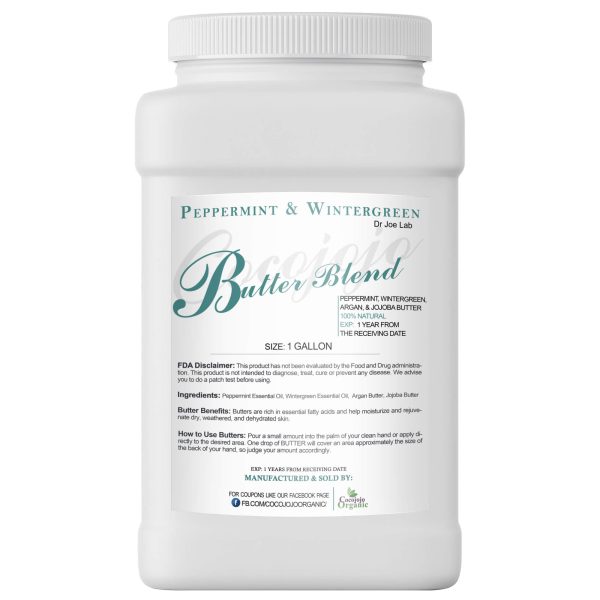 Peppermint & Wintergreen Butter Blend - Gal