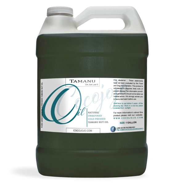 Tamanu Oil Unrefined 1 Gallon