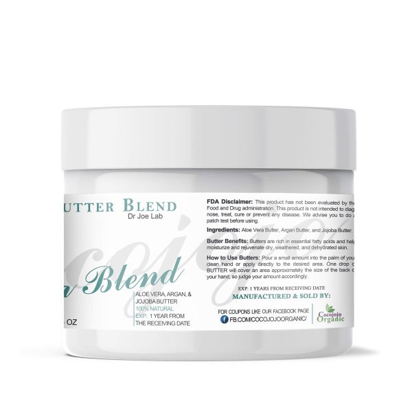 Aloe Vera Butter Blend - 8 oz