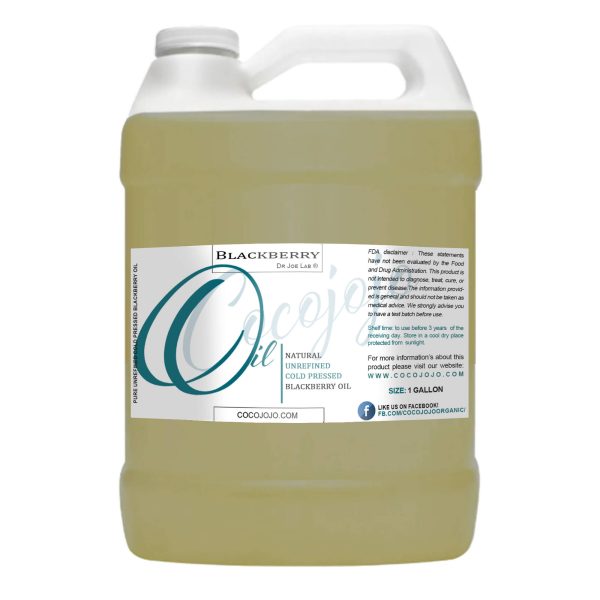 Blackberry Seed Oil 1 Gallon