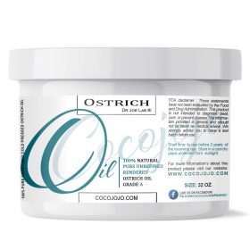 Ostrich Oil Refined 32 oz