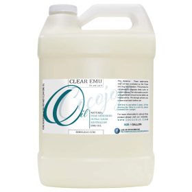 Pure Ultra Clear Emu Oil 1 Gallon