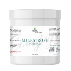 Milky Rose Bath Salts