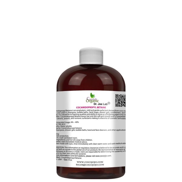 Cocamidopropyl Betaine 8 oz