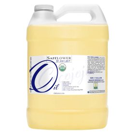 organic safflower seed oil 1 Gallon