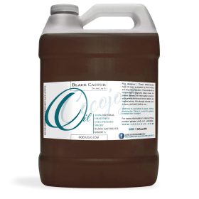 Smoky Black Castor Oil 1 Gallon