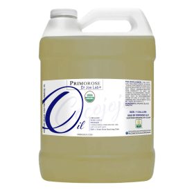 Evening Primrose Oil Unrefined USDA - 1 Gallon
