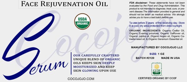 Face Rejuvenation Oil - 3