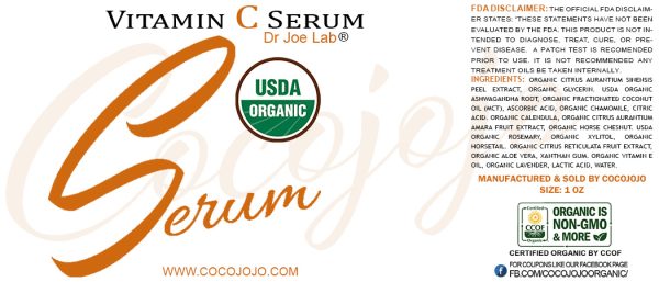 USDA Vitamin C Serum 1 oz