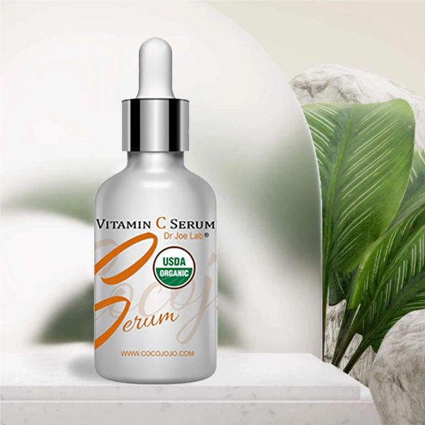 USDA Organic Vitamin C Serum - 1 oz