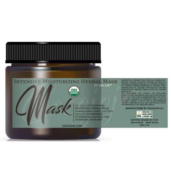 Intensive Moisturizing Herbal Mask Full Label