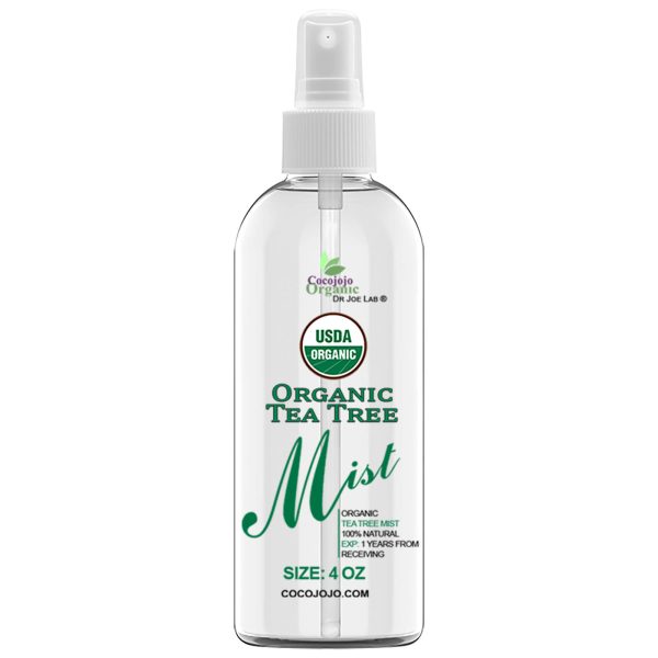 USDA Tea Tree Mist 4 oz