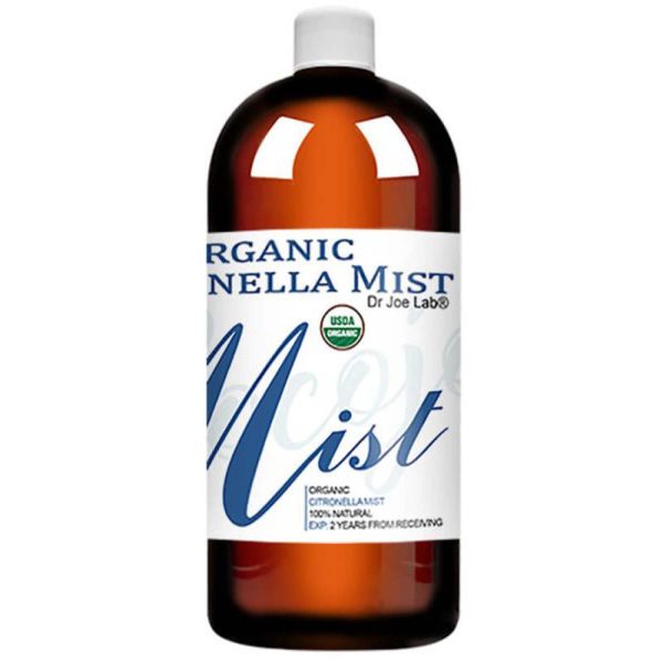 Citronella Mist – USDA Organic 32 oz wb