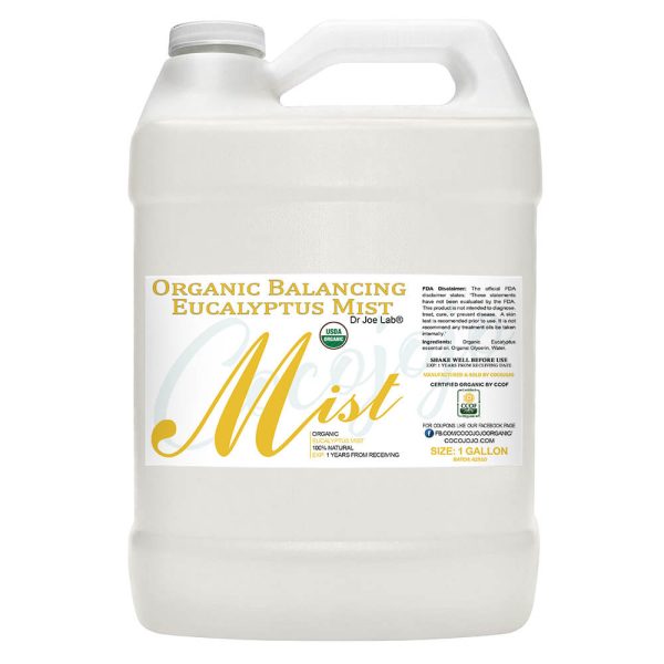 USDA Organic Eucalyptus Mist 1 Gallon