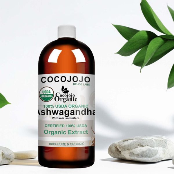 Ashwagandha Extract –- USDA Organic 32 oz