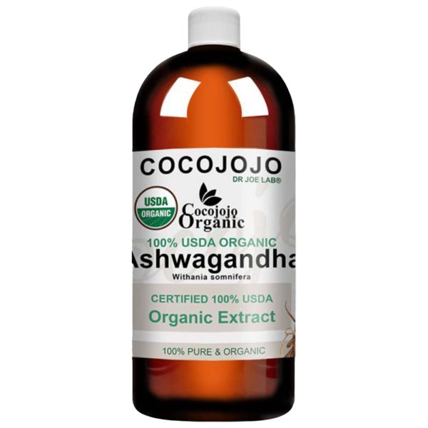 Ashwagandha Extract – USDA Organic 32 oz