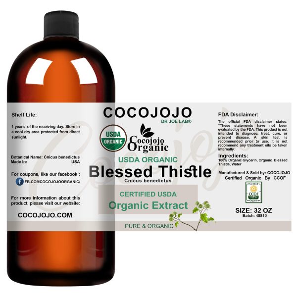 Blessed Thistle Extract - 4