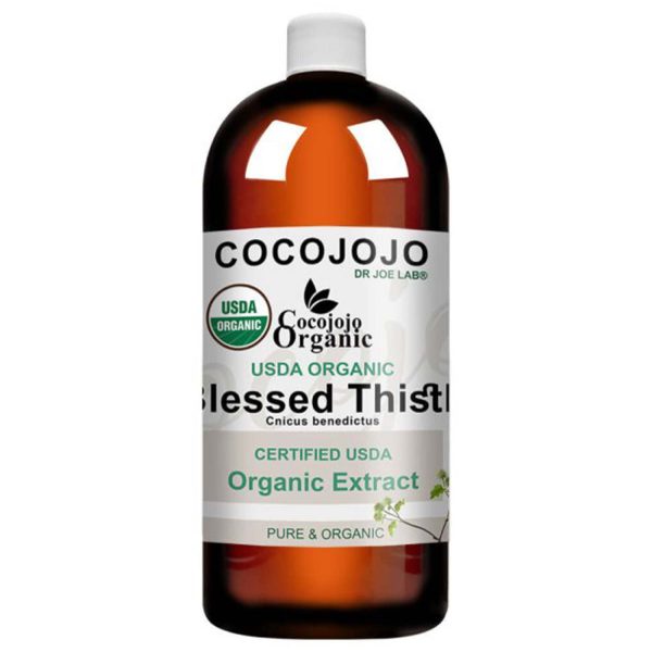 Blessed Thistle Extract – USDA Organic 32 oz wb