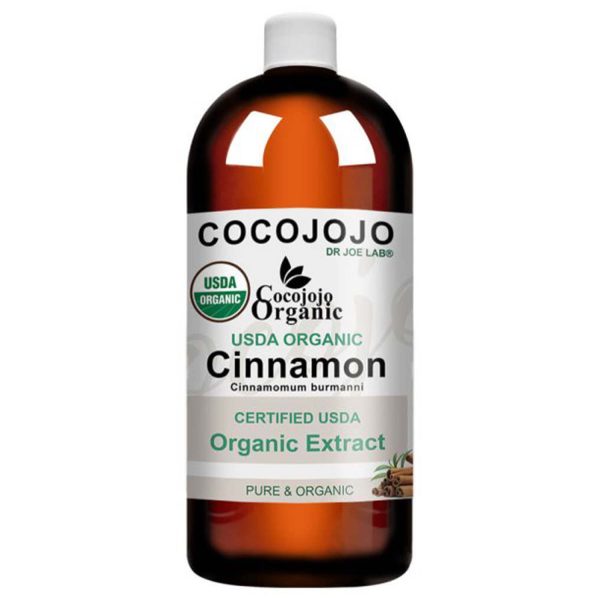 Cinnamon Extract – USDA Organic 32 oz wb