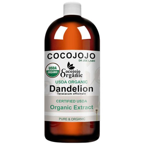 Dandelion Extract – USDA Organic 32 oz wb