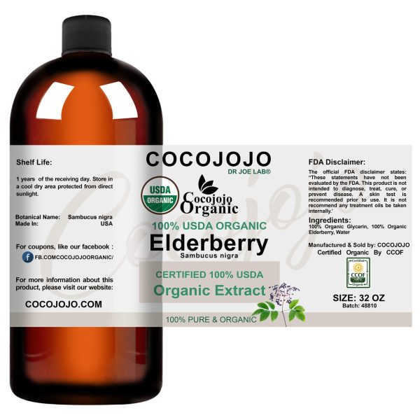 Elderberry Extract - 4