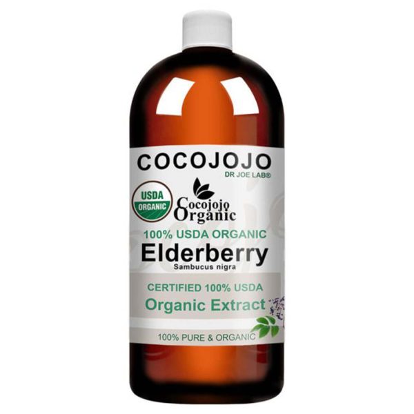 Elderberry Extract – USDA Organic 32 oz