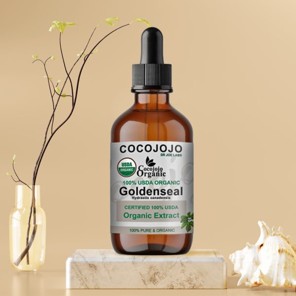 Goldenseal Extract – USDA Organic