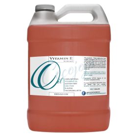 Natural Vitamin E Oil MT50 1 Gallon