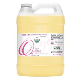Rose Organic Vitamin E Oil 1 Gallon