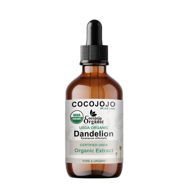 Organic Dandelion Extract 4 oz